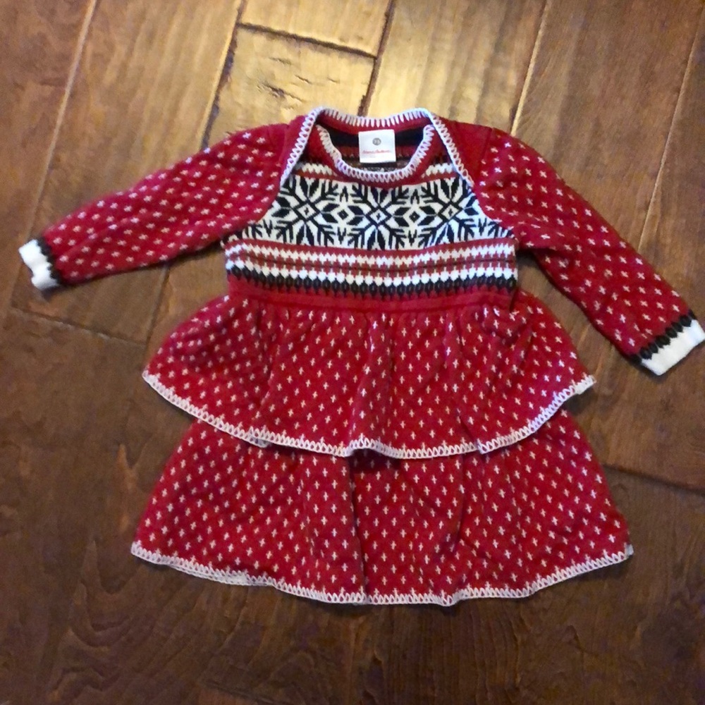 Hannah Anderson Sweater Dress